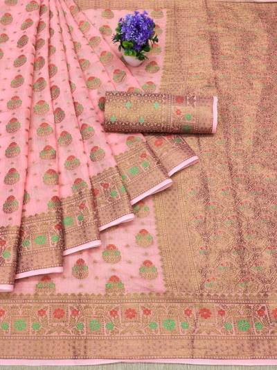 Makhamali By Silk Studio Soft Cotton Saree Collection
